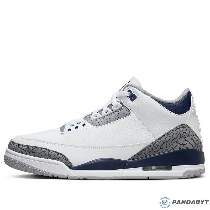 Pandabuy Air Jordan 3 Retro 'Midnight Navy'