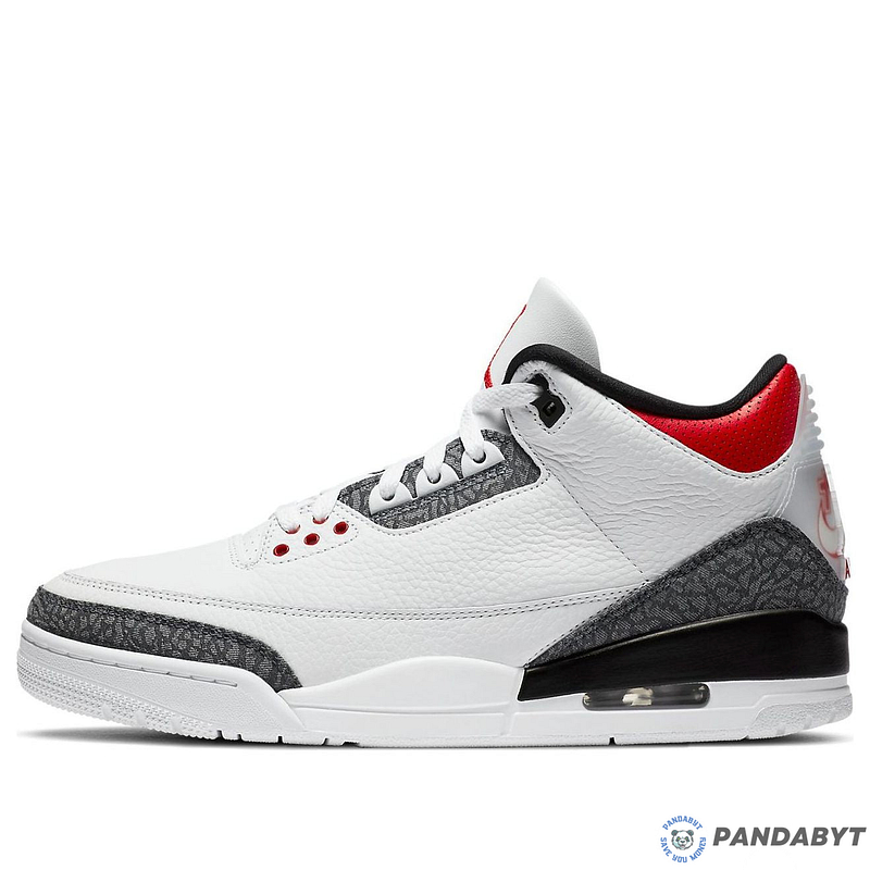 Pandabuy Air Jordan 3 SE-T 'Fire Red' Exklusiv in Japan