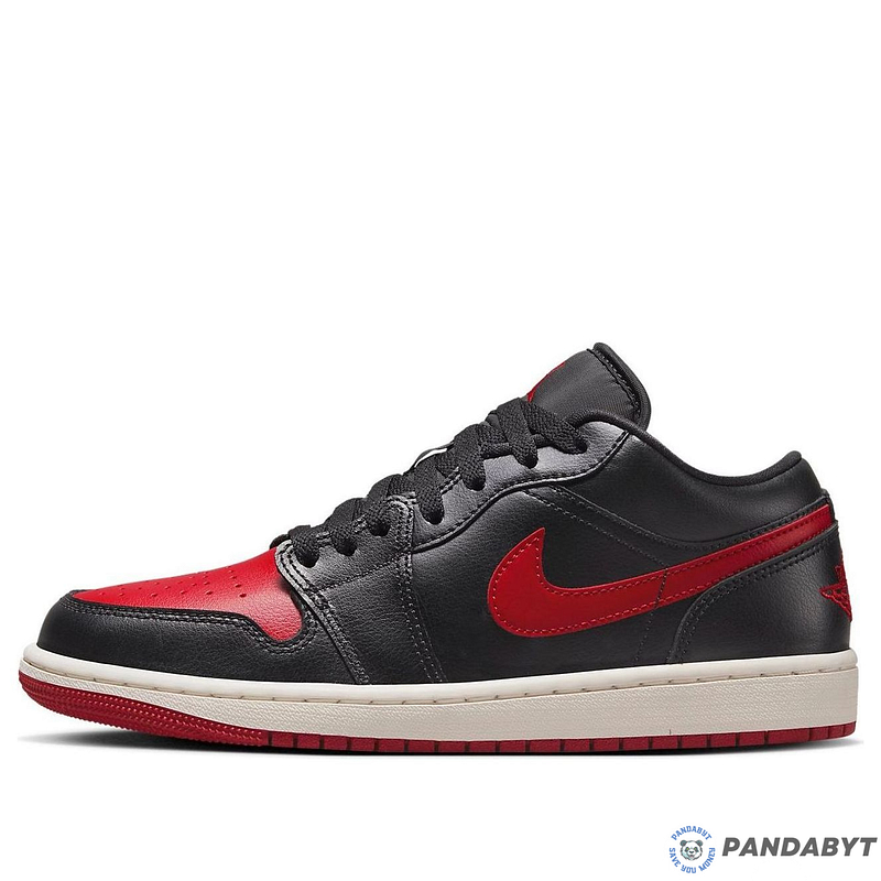 Pandabuy Air Jordan 1 Low 'Bred Sail'