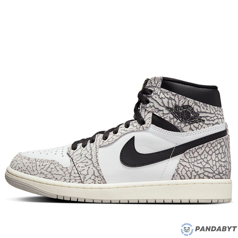 Pandabuy Air Jordan 1 Retro High OG 'Biały Cement'