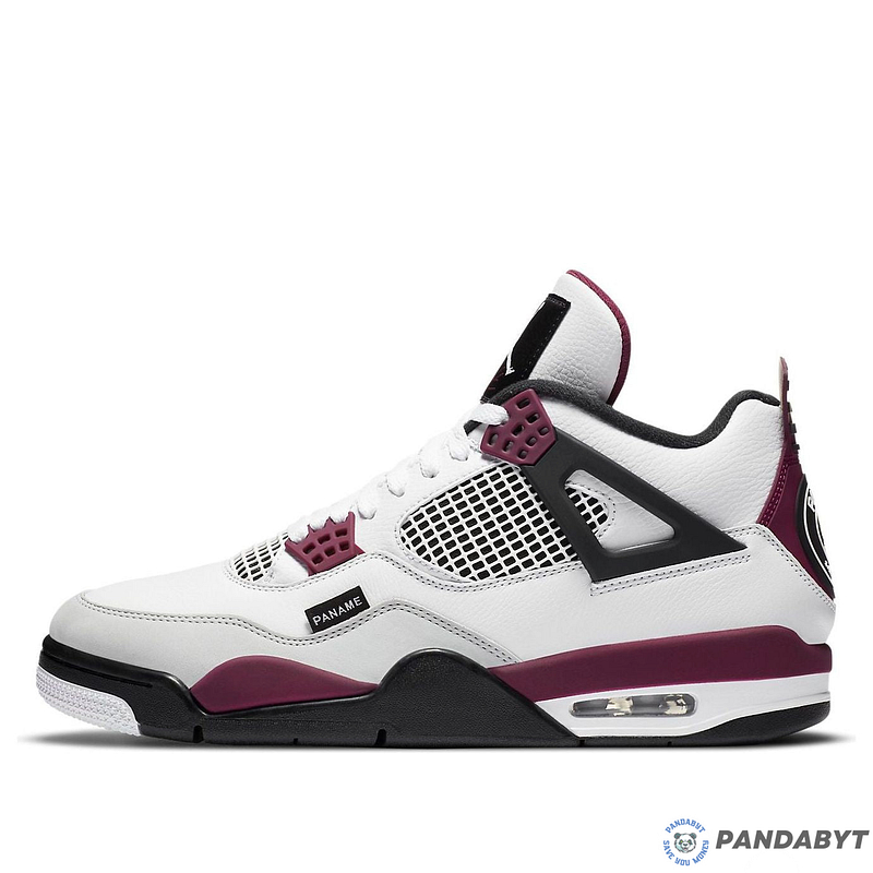 Pandabuy Air Jordan 4 Retro x Paris Saint-Germain 'Bordeaux'