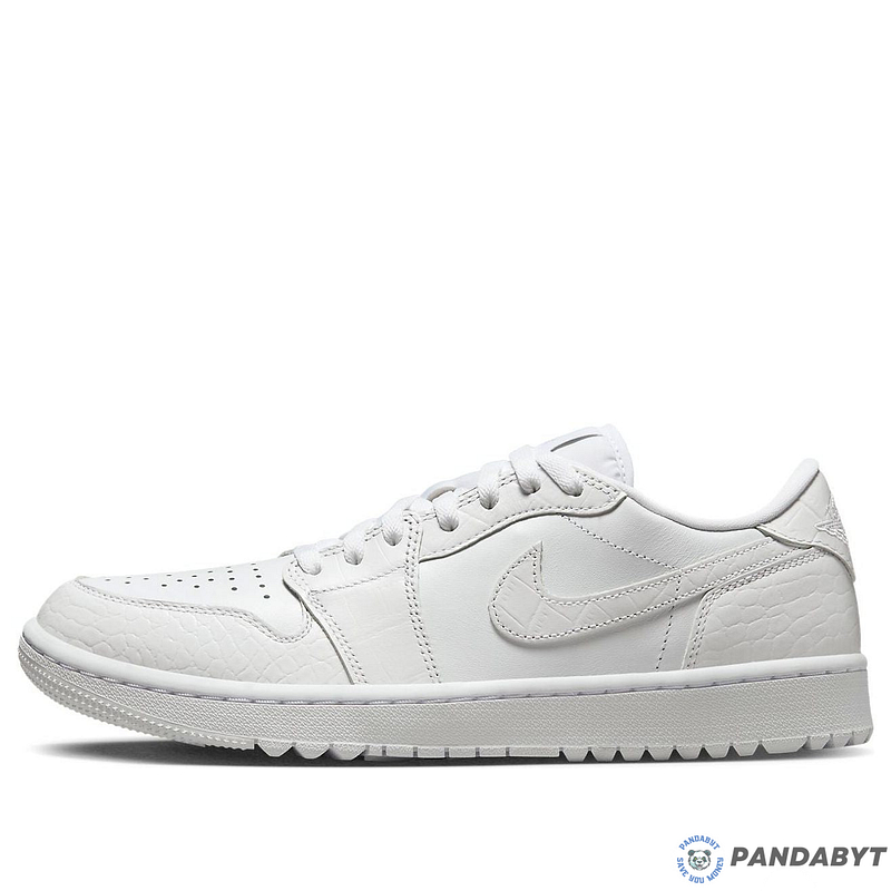 Pandabuy Air Jordan 1 Low OG Golf 'White Croc'