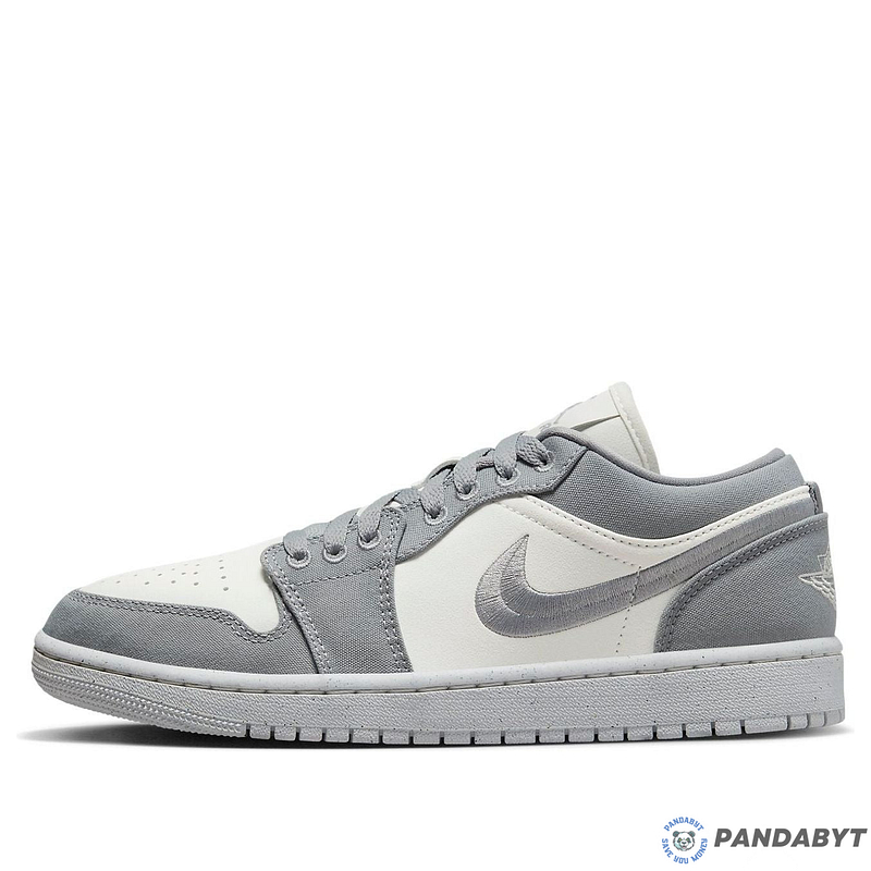 Pandabuy Air Jordan 1 Low SE 'Light Steel Grey'