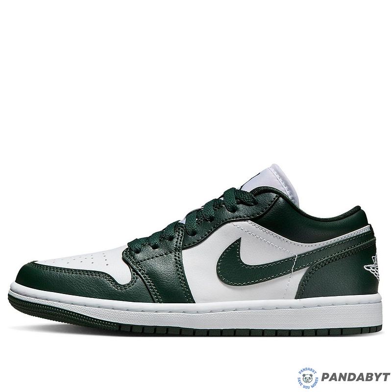 Pandabuy Air Jordan 1 Low 'Jade Galáctico Blanco'