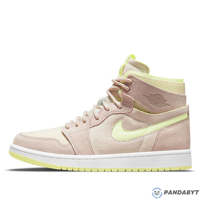 Pandabuy Air Jordan 1 High Zoom Comfort 'Lemon Twist'