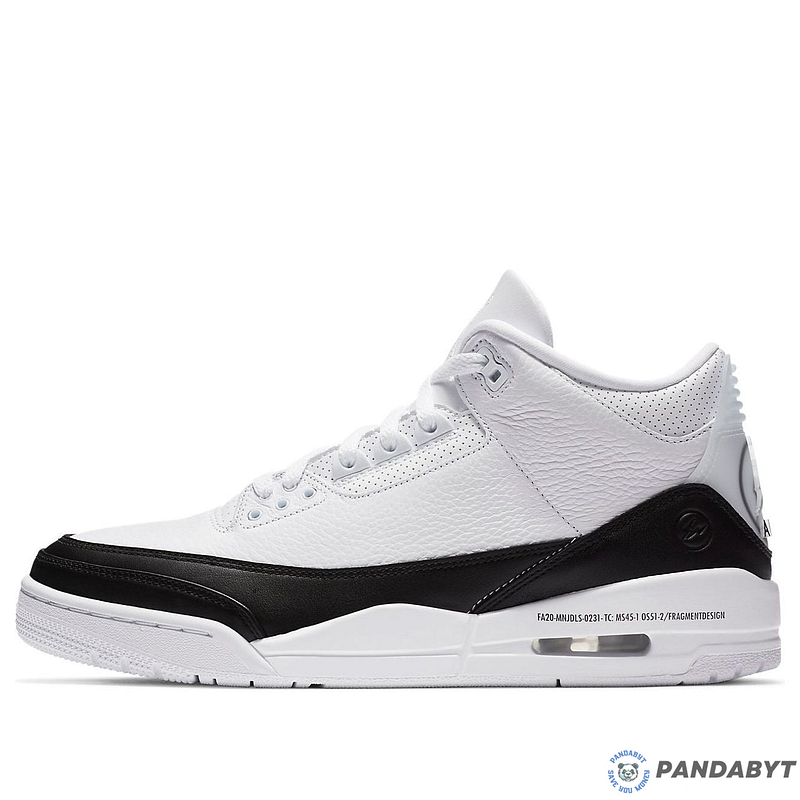 Pandabuy Fragment Design x Air Jordan 3 Retro SP „Weiß“