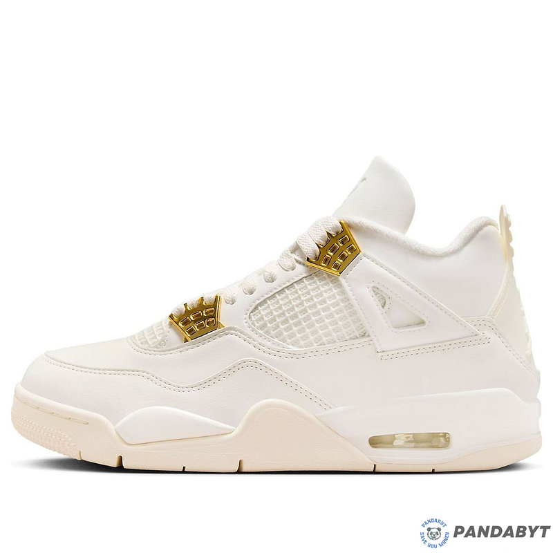 Pandabuy Air Jordan 4 Retro 'Oro metallizzato'