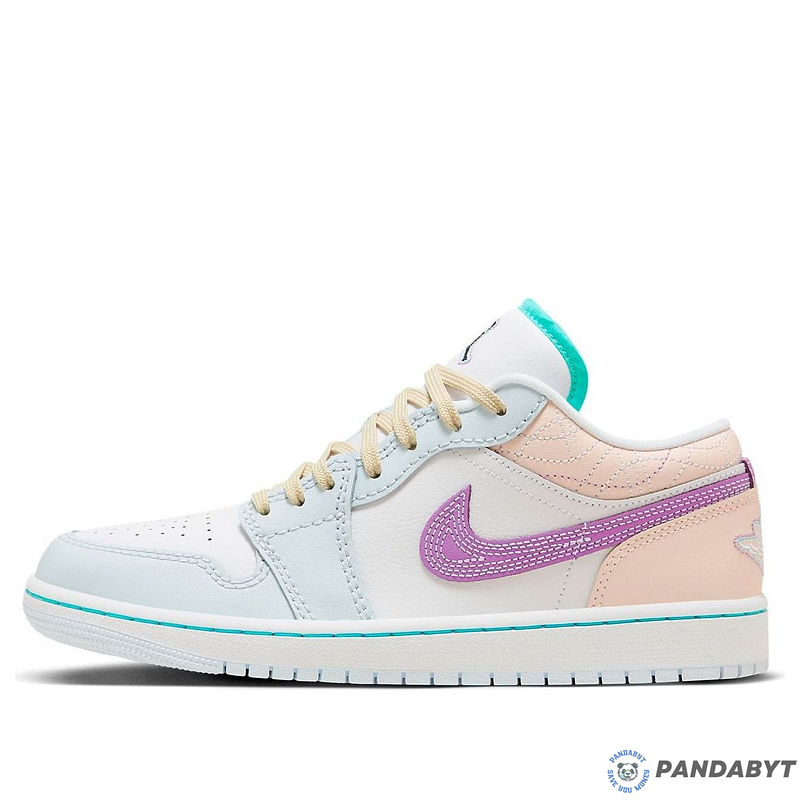 Pandabuy Air Jordan 1 Low 'Sashiko multicolore'