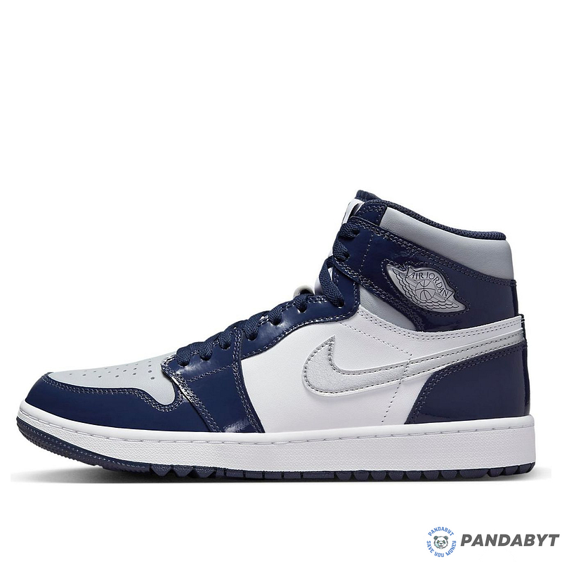 Pandabuy Air Jordan 1 High Golf 'Midnight Navy'