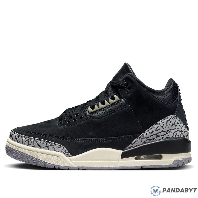 Pandabuy Air Jordan 3 Retro 'Off Noir'