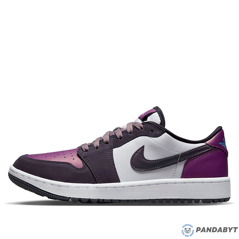 Pandabuy Air Jordan 1 Low Golf Nrg 'Purple Smoke'