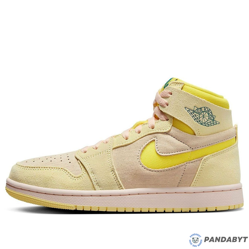 Pandabuy Air Jordan 1 High Zoom Cmft 2 'Citron Tint'