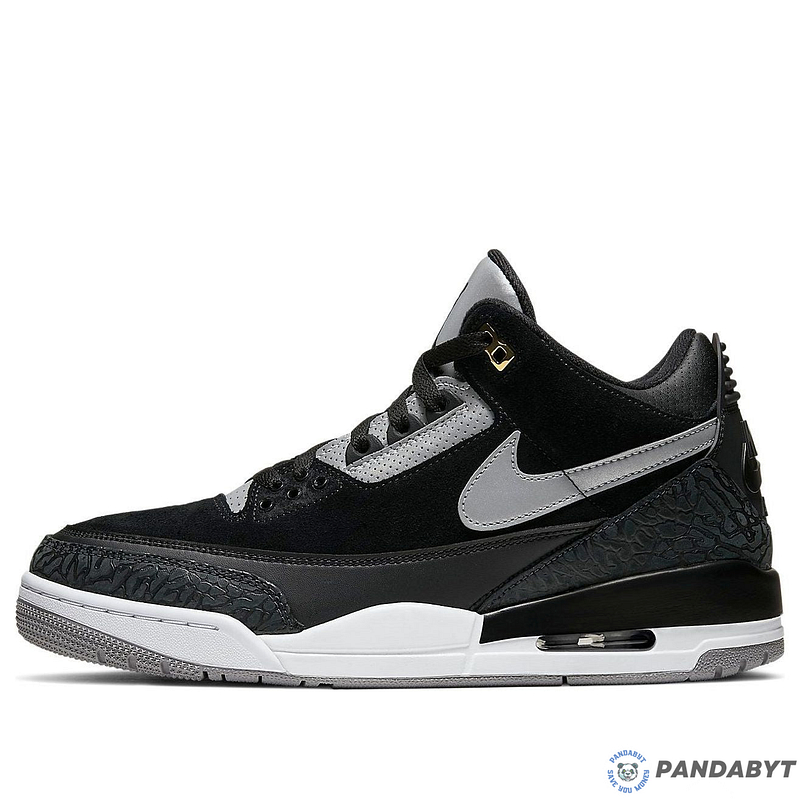 Pandabuy Air Jordan 3 Retro Tinker SP 'Black Cement'