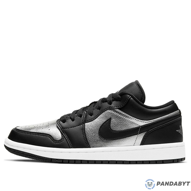 Pandabuy Air Jordan 1 Low SE 'Silver Toe'