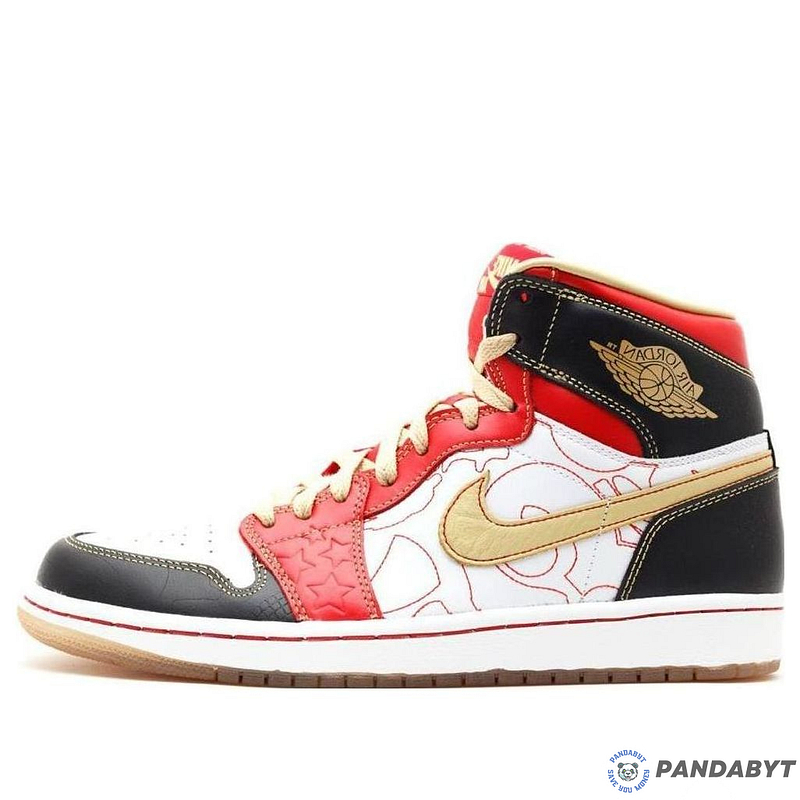 Pandabuy Air Jordan 1 Retro High OG 'Ignite Shanghai'