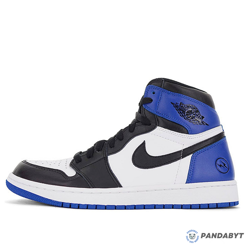 Pandabuy Air Jordan 1 Retro Fragment Freunde und Familie 'Schwarz Blau Weiß'