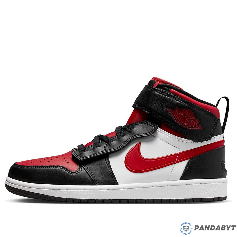 Pandabuy Air Jordan 1 High FlyEase 'Bred Toe'