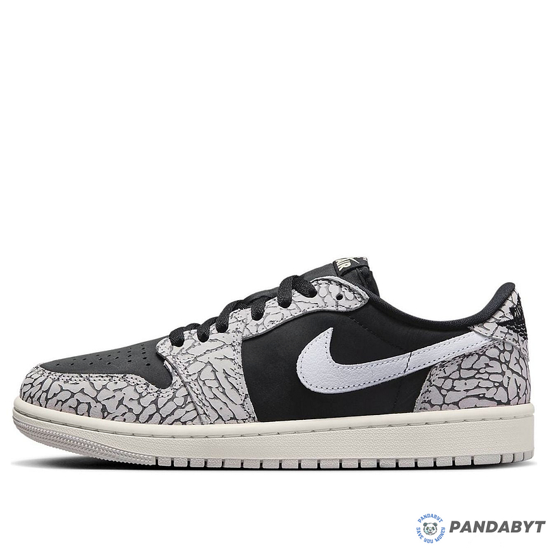 Pandabuy Air Jordan 1 Retro Low OG 'Black Cement'