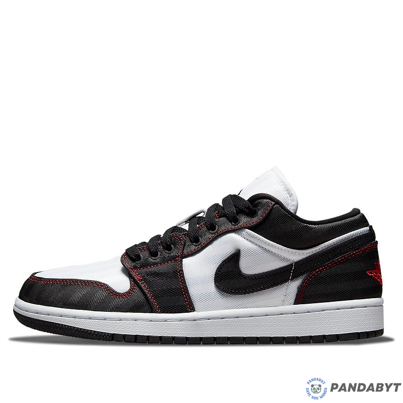 Pandabuy Air Jordan 1 Low Se Utility 'White Black Red'