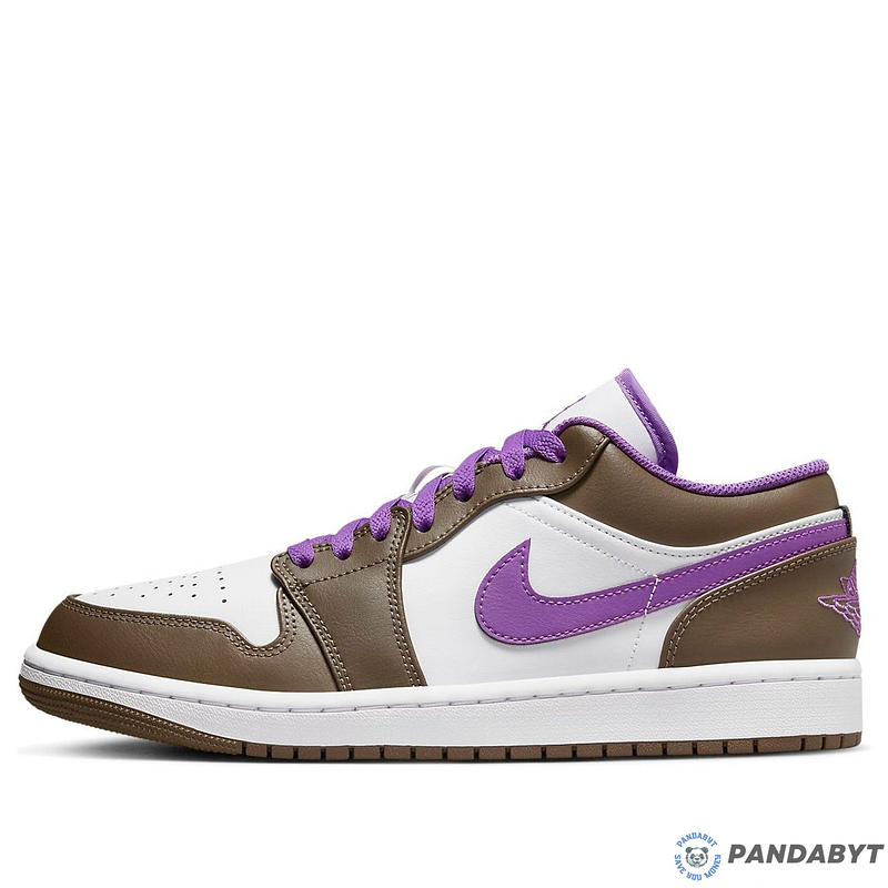 Pandabuy Air Jordan 1 Low 'Purple Mocha'