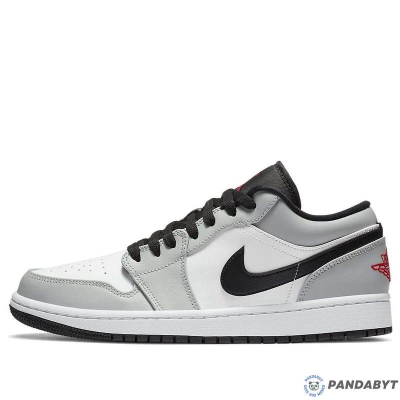 Pandabuy Air Jordan 1 Low 'Light Smoke Grey'