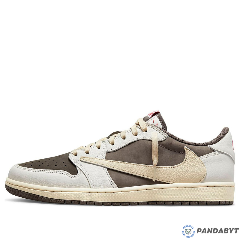 Pandabuy Travis Scott x Air Jordan 1 Low OG 'Moca inverso'