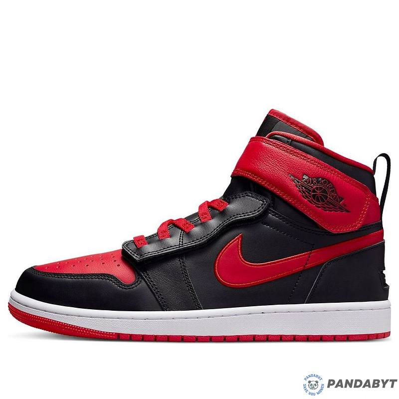 Pandabuy Air Jordan 1 Hi FlyEase 'Fire Red'