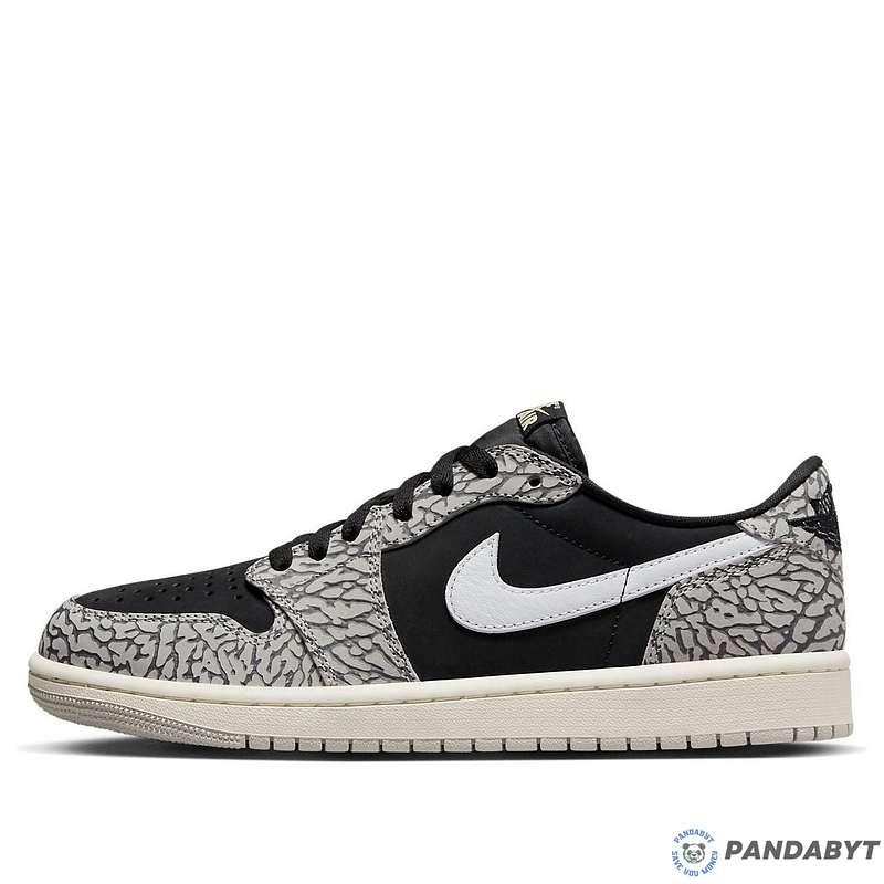 Pandabuy Air Jordan 1 Retro Low OG 'Czarny Cement'