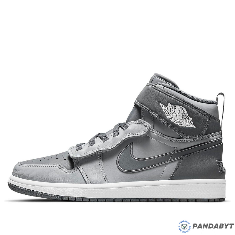 Pandabuy Air Jordan 1 High FlyEase 'Hellrauchgrau'