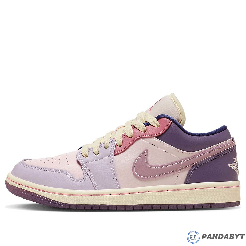 Pandabuy Air Jordan 1 Low 'Pastel Plum'