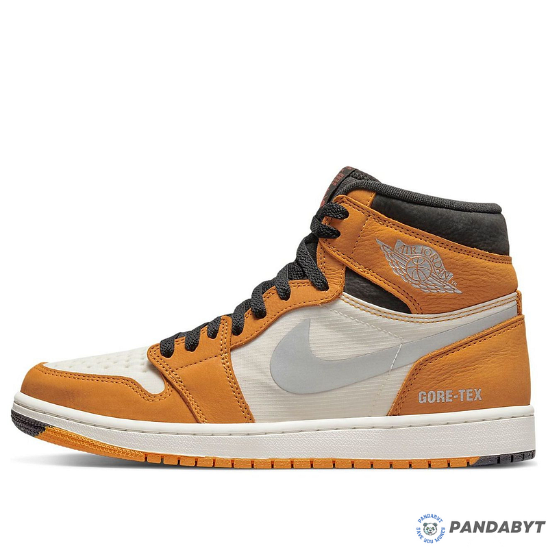 Pandabuy Air Jordan 1 High Element GORE-TEX 'Jasny curry'