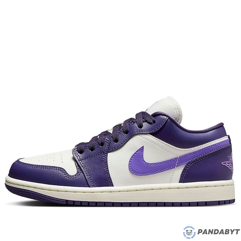 Pandabuy Air Jordan 1 Low 'Vela morada'