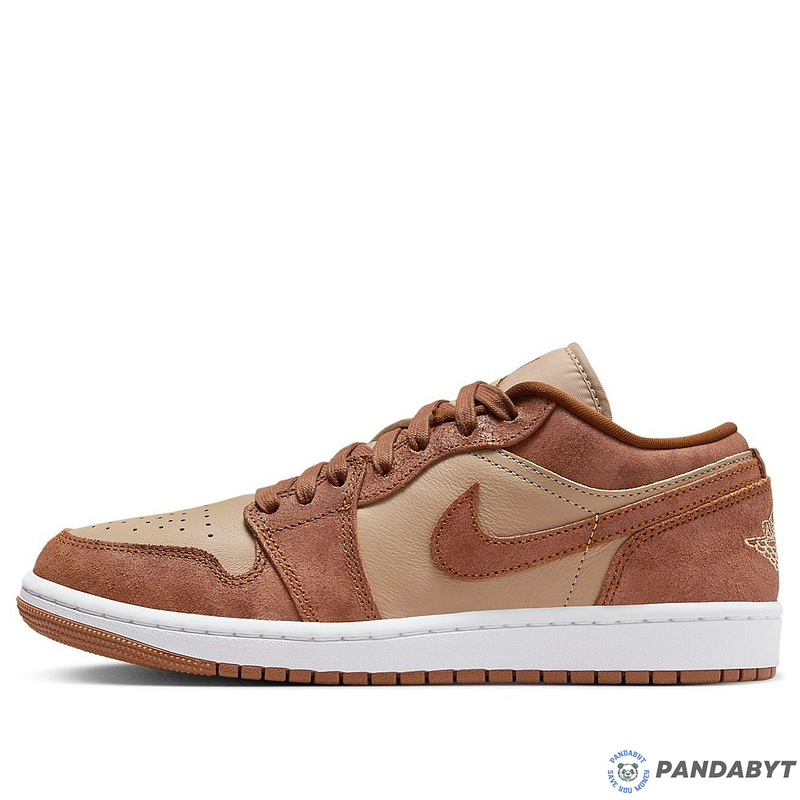 Pandabuy Air Jordan 1 Low SE 'Legend Medium Brown'