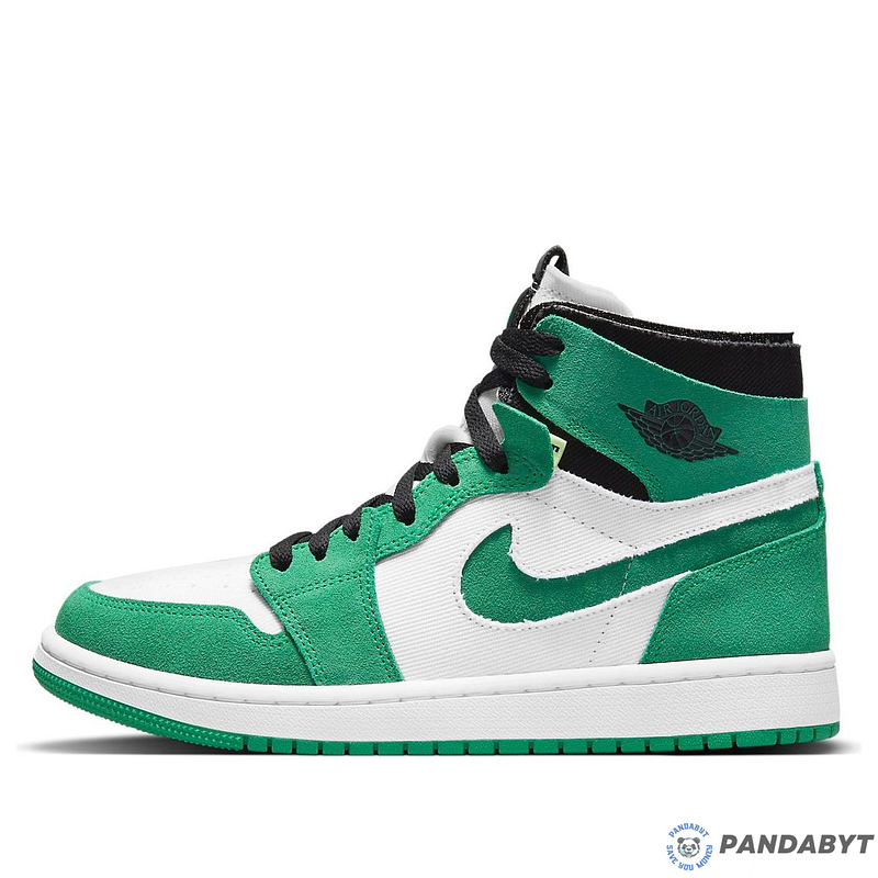 Pandabuy Air Jordan 1 High Zoom Comfort 'Stadium Green'