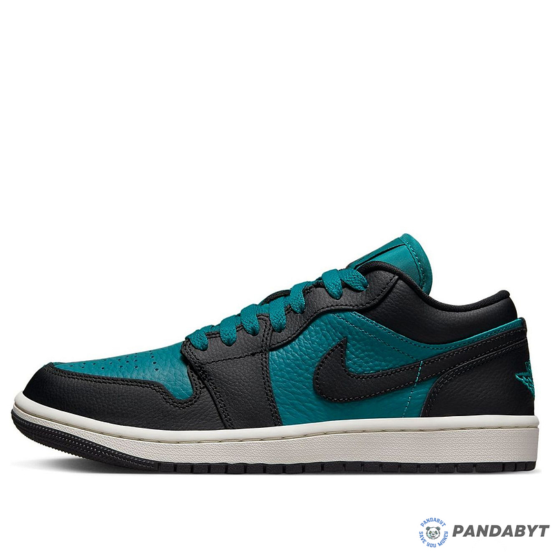 Pandabuy Air Jordan 1 Low SE 'Split - Bright Spruce'