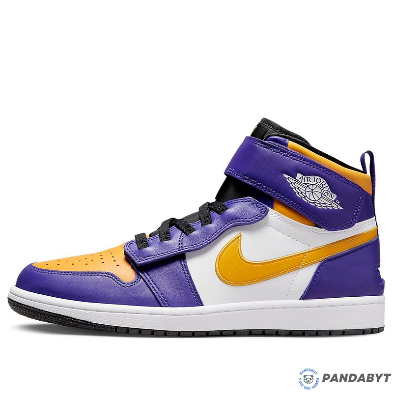 Pandabuy Air Jordan 1 High Flyease 'Lakers'