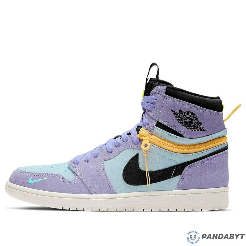 Pandabuy Air Jordan 1 High Switch 'Purple Pulse'