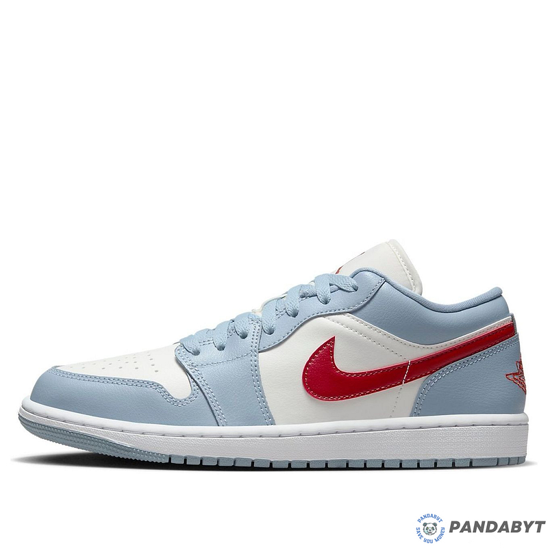 Pandabuy Air Jordan 1 Low 'Susurro azul'