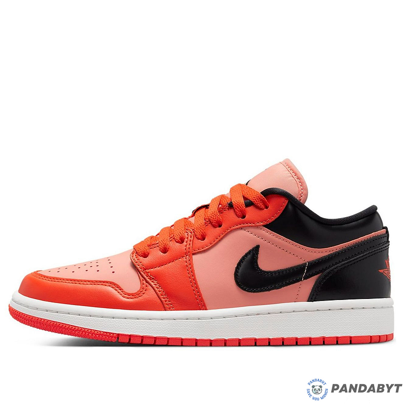 Pandabuy Air Jordan 1 Low SE 'Rush Orange Black'