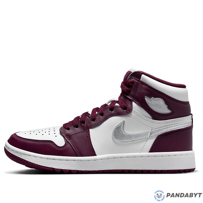 Pandabuy Air Jordan 1 Retro High Golf 'Bordeaux'