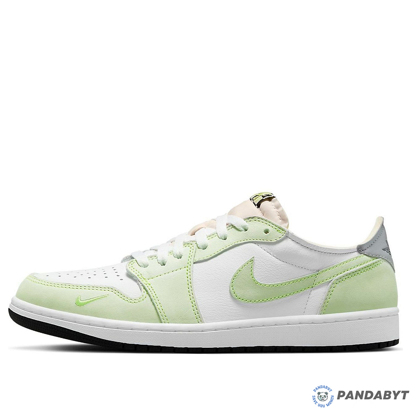 Pandabuy Air Jordan 1 Low OG 'White Ghost Green'