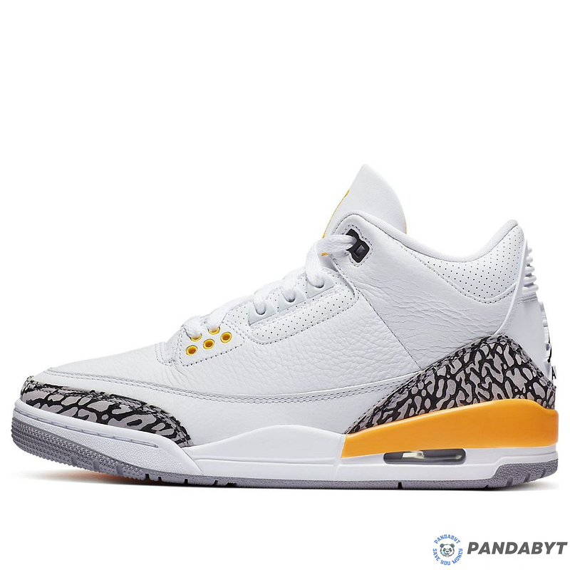 Pandabuy Air Jordan 3 Retro 'Laser Orange'