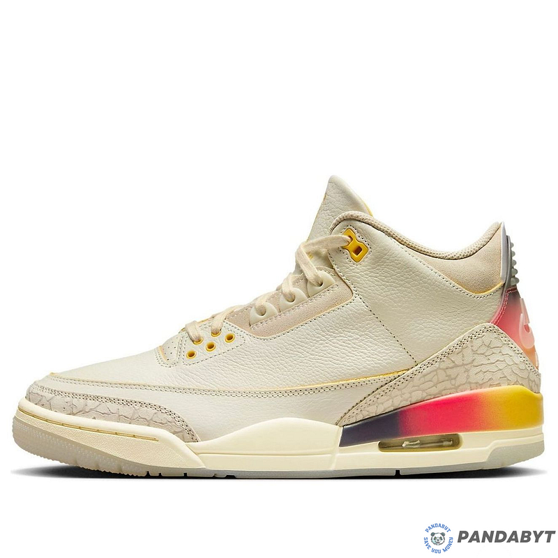 Pandabuy Air Jordan 3 Retro SP 'J Balvin Medelln Sunset'