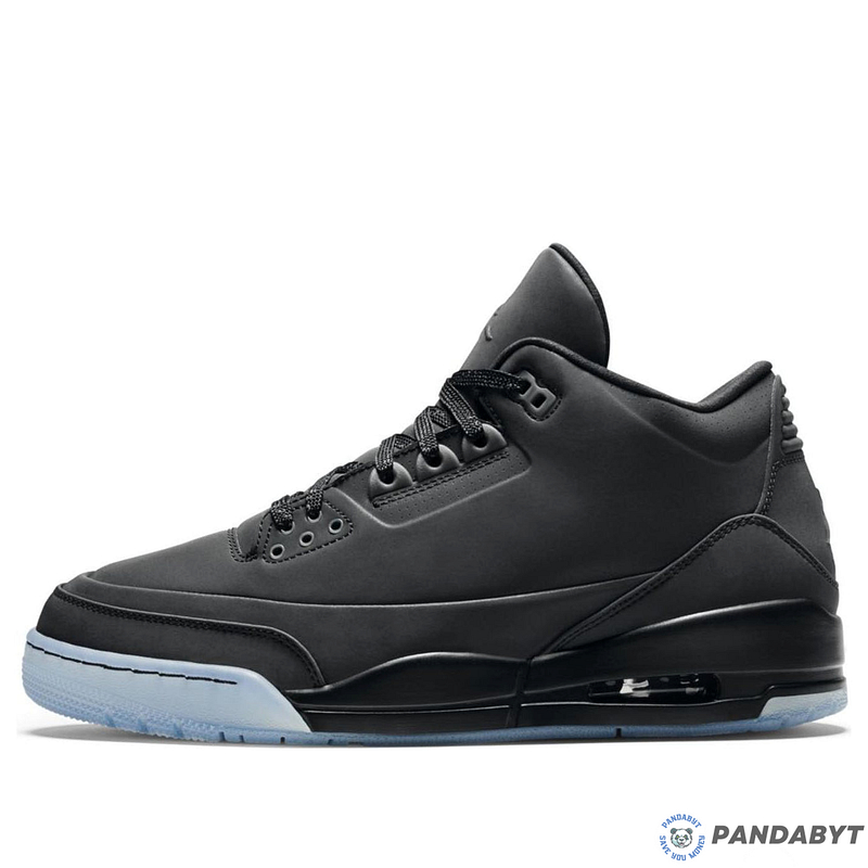 Pandabuy Air Jordan 3 5Lab3 'Reflective Black'