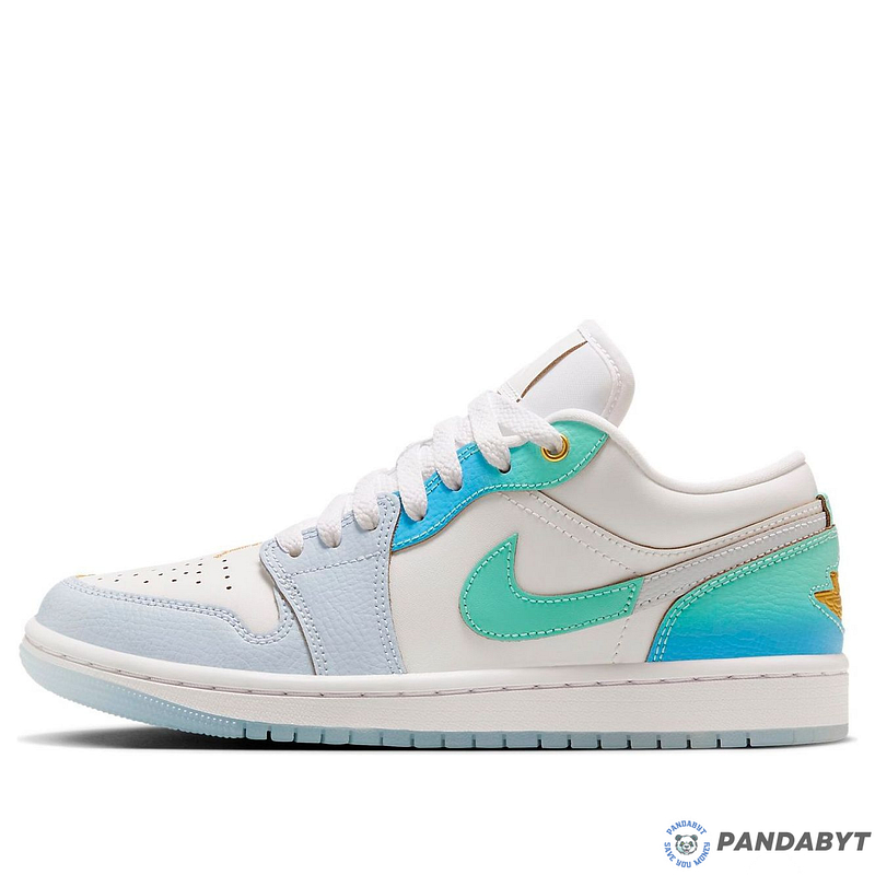 Pandabuy Air Jordan 1 Low SE 'Emerald Rise'