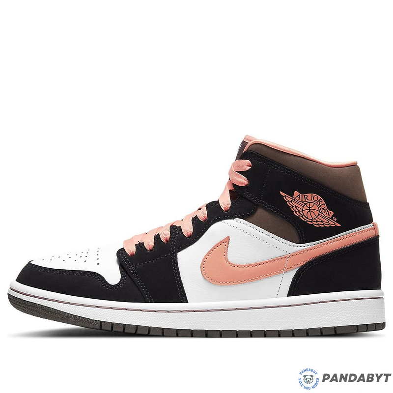 Pandabuy Air Jordan 1 Mid Se 'Peach Mocha'