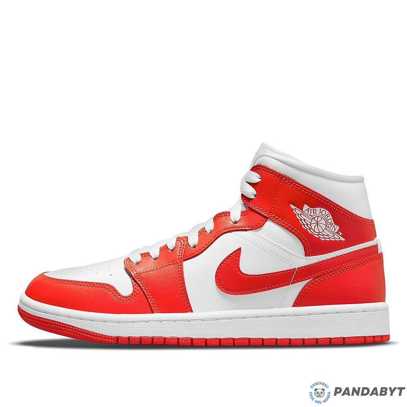 Pandabuy Air Jordan 1 Mid 'Habanero Czerwony'