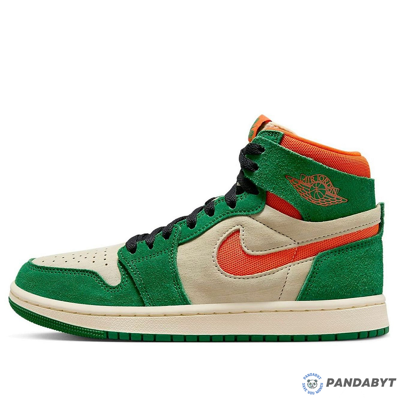 Pandabuy Air Jordan 1 High Zoom CMFT 2 'Pine Green'