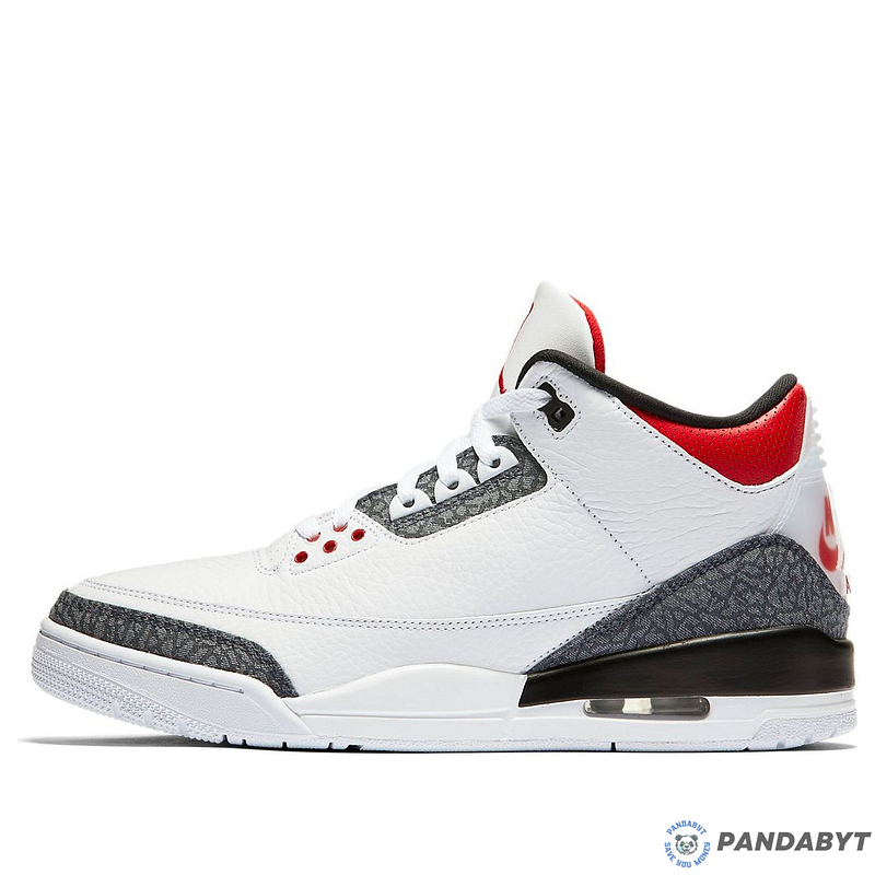 Pandabuy Air Jordan 3 Retro Denim Se 'Fire Red'