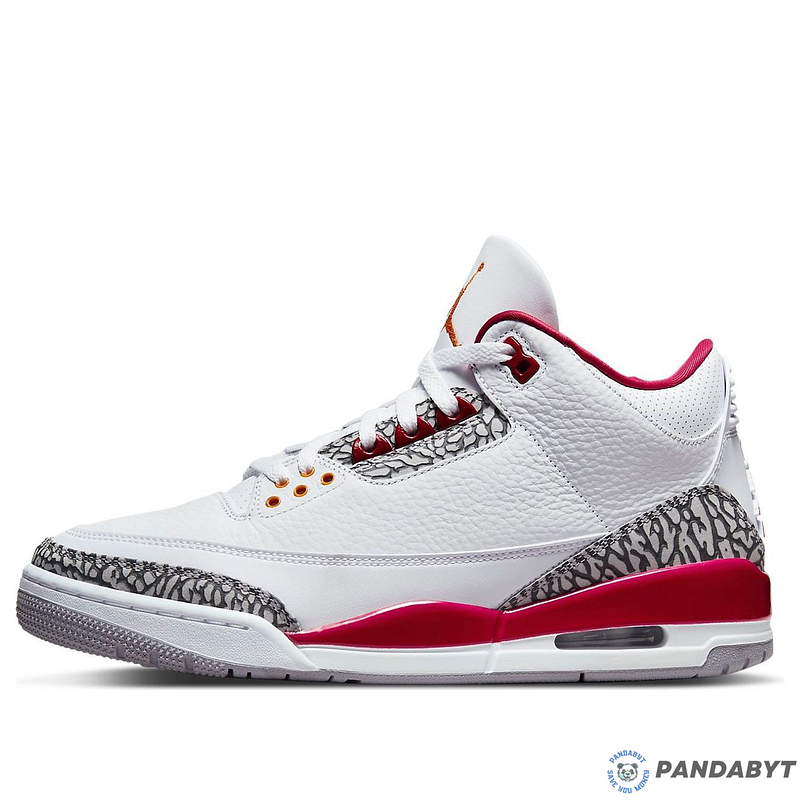 Pandabuy Air Jordan 3 Retro 'Kardinalrot'